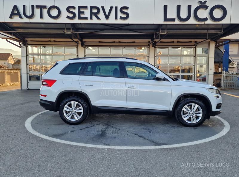 Škoda Kodiaq 2.0 TDI DSG 4X4 164h