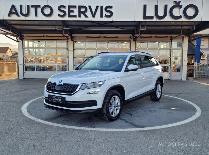 Škoda Kodiaq 2.0 TDI DSG 4X4 164h