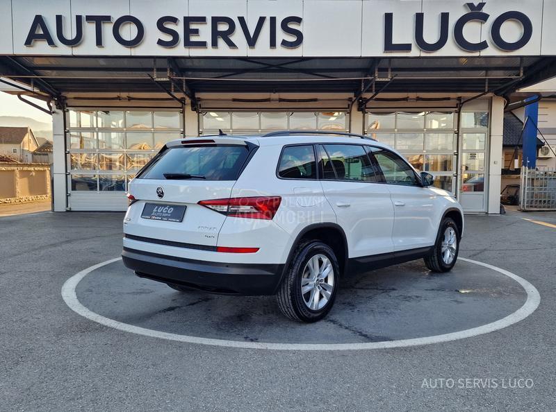 Škoda Kodiaq 2.0 TDI DSG 4X4 164h