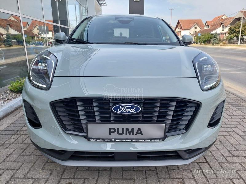 Ford Puma Titanium mHEV