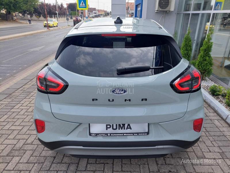 Ford Puma Titanium mHEV