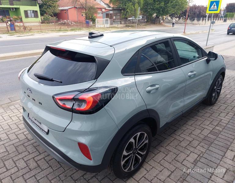 Ford Puma Titanium mHEV
