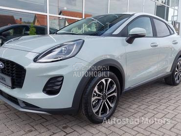 Ford Puma Titanium mHEV