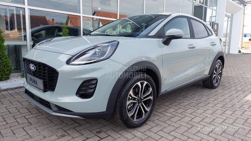 Ford Puma Titanium mHEV