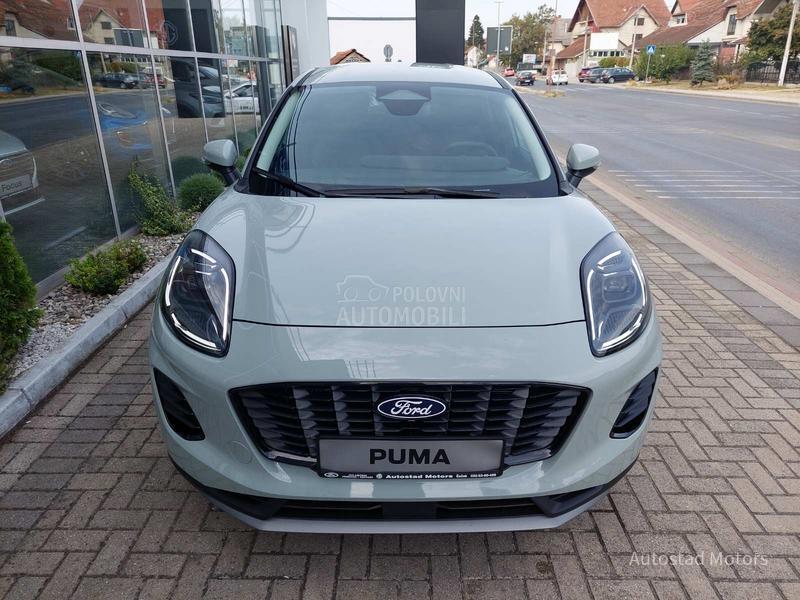 Ford Puma Titanium mHEV