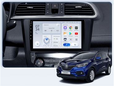 Android Multimedija 9in za Renault Kadjar