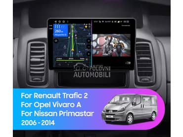Android Mulitimedija 10.1 za Nissan Primastar