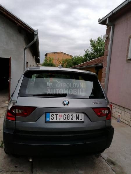 BMW X3 2,0
