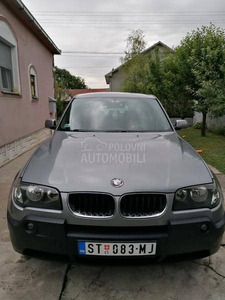 BMW X3 2,0
