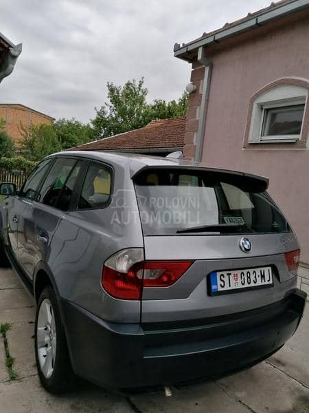 BMW X3 2,0