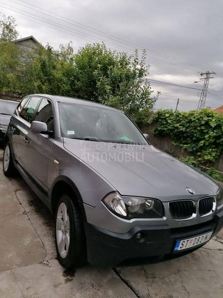 BMW X3 2,0