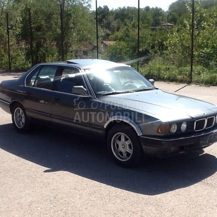 Polovni BMW 750 e32 1990. god. Polovni Automobili Srbija, Kruševac