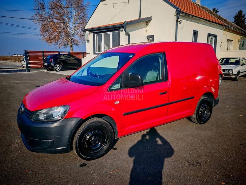 Volkswagen Caddy 2.0B M E T A N