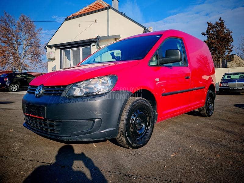 Volkswagen Caddy 2.0B M E T A N