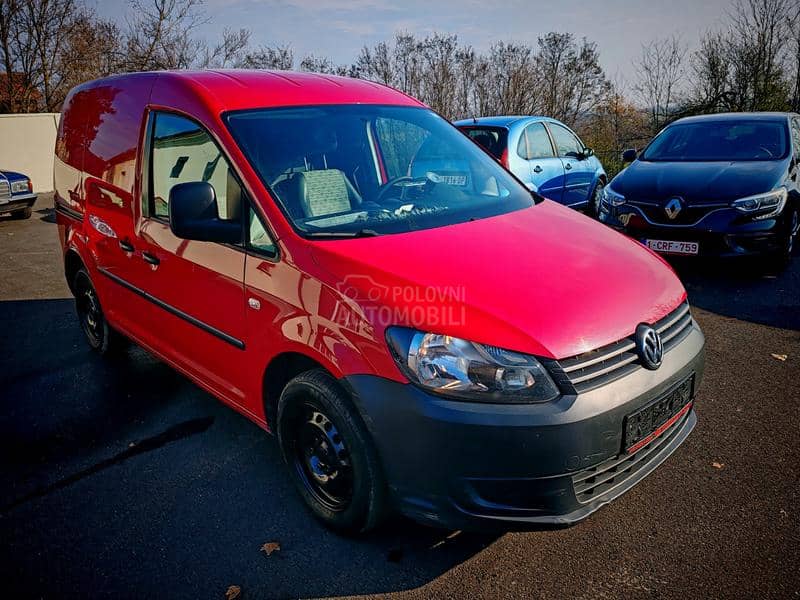 Volkswagen Caddy 2.0B M E T A N