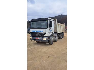 Mercedes Benz ACTROS 4141 K 8X4/4