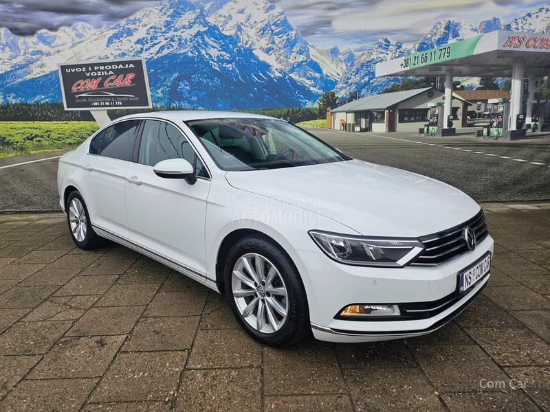 Volkswagen Passat B8 DSGhighline premium