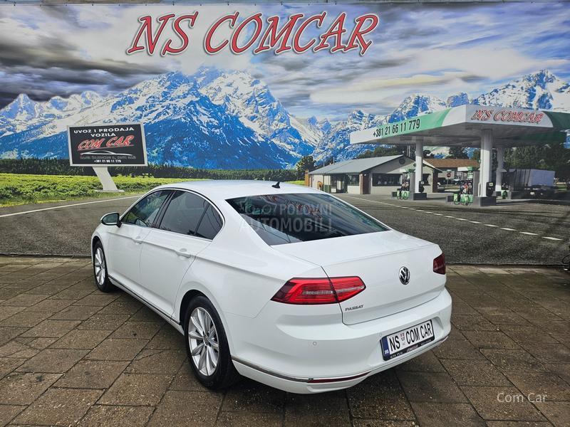 Volkswagen Passat B8 DSGhighline premium