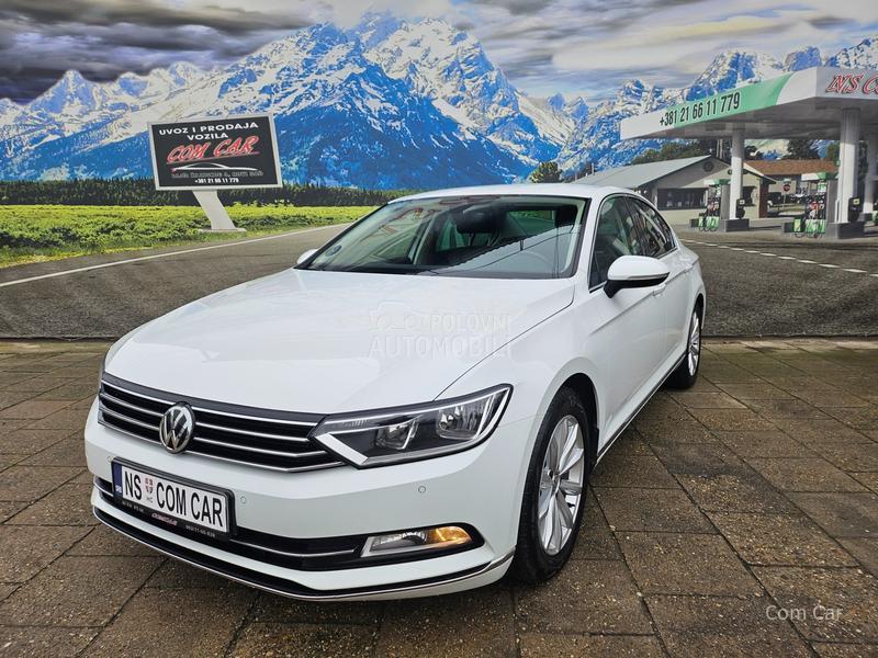 Volkswagen Passat B8 DSGhighline premium