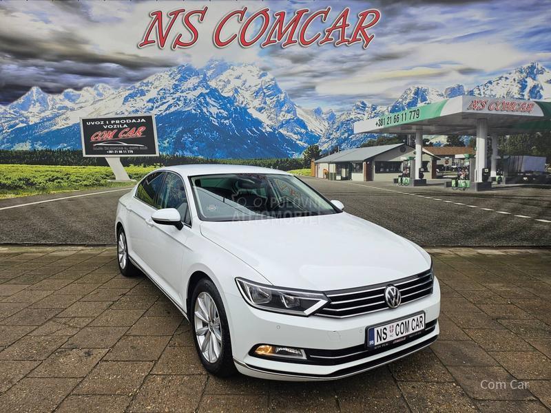 Volkswagen Passat B8 DSGhighline premium