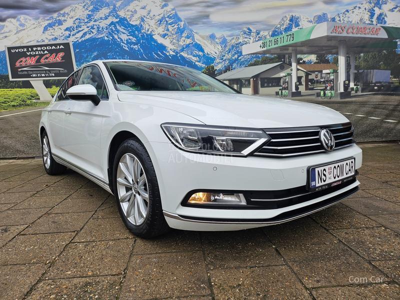 Volkswagen Passat B8 DSGhighline premium