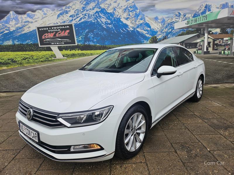 Volkswagen Passat B8 DSGhighline premium