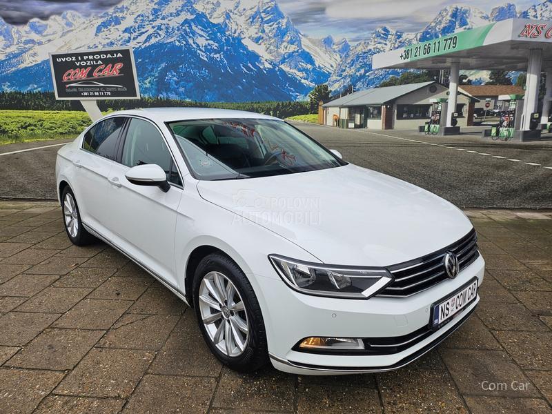 Volkswagen Passat B8 DSGhighline premium