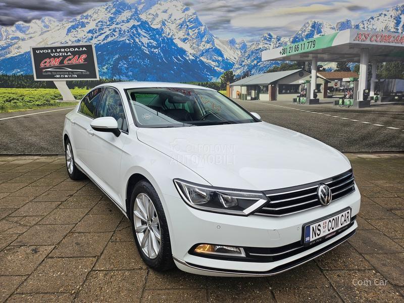 Volkswagen Passat B8 DSGhighline premium