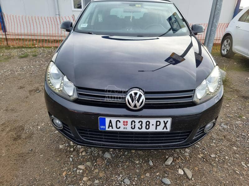 Volkswagen Golf 6 1.2 tsi 105ps CH