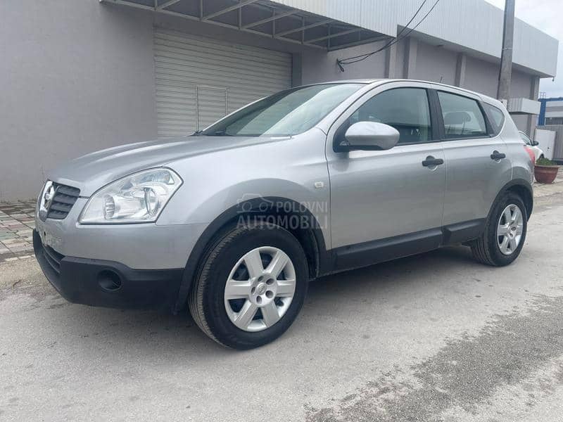Nissan Qashqai 1.6 metan