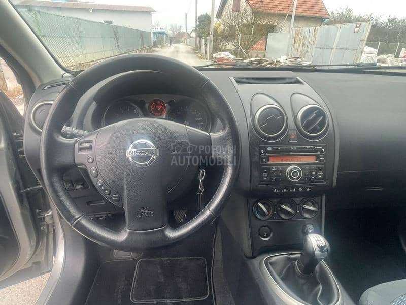 Nissan Qashqai 1.6 metan