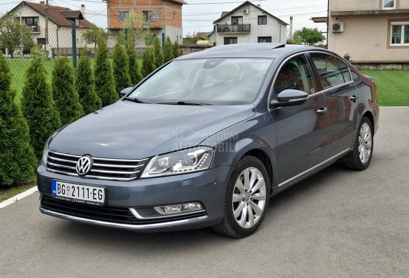 Volkswagen Passat B7 TDI Dioda