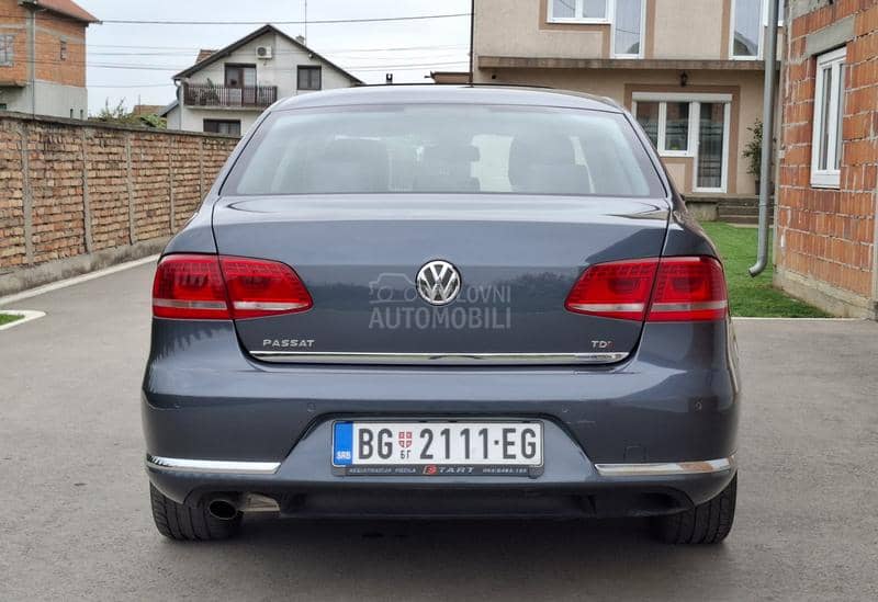 Volkswagen Passat B7 TDI Dioda