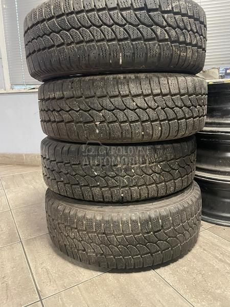 Čelične felne opel fiat 16" 5 x 98