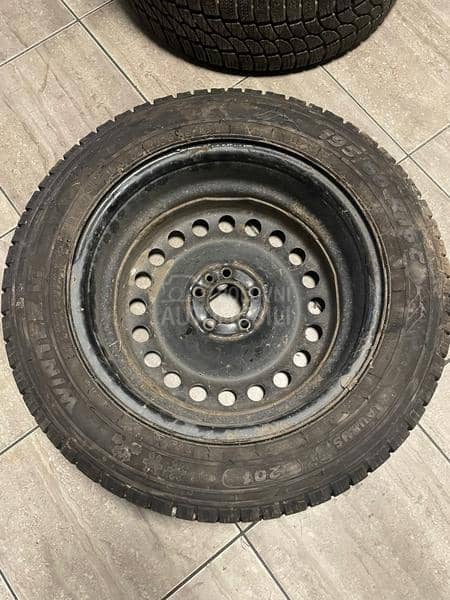 Čelične felne opel fiat 16" 5 x 98