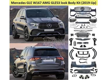 Body kit GLE 53 za Mercedes Benz Ostalo