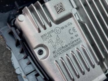 Kamera za Toyota Auris