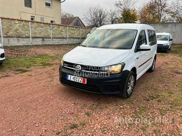 Volkswagen Caddy 1.4 TGI metan Maxi