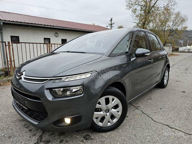 Citroen C4 Picasso 1.6E-HDI AUTOM LED