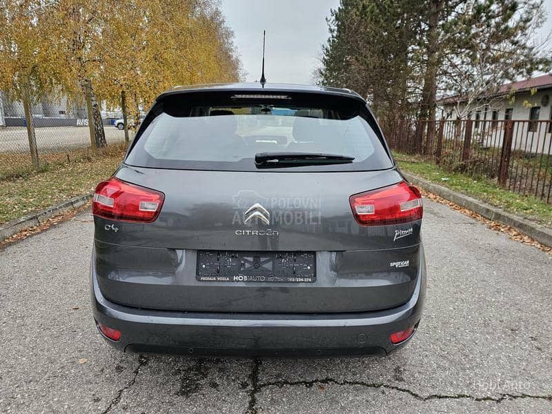 Citroen C4 Picasso 1.6E-HDI AUTOM LED