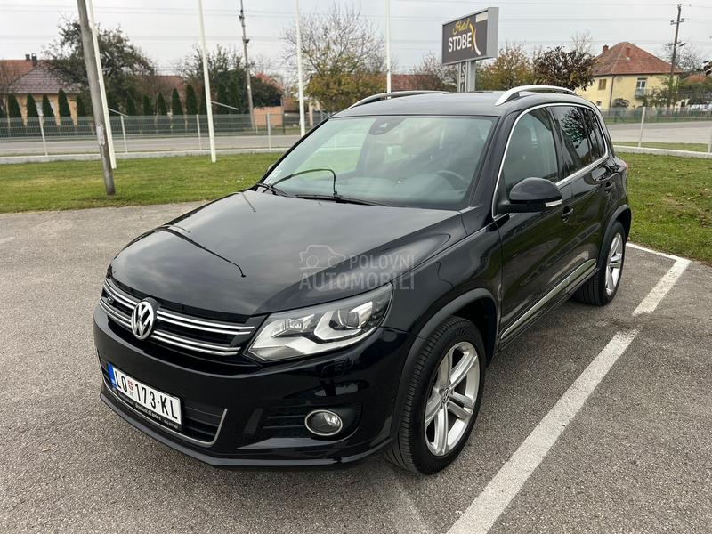 Volkswagen Tiguan 2.0TSI 4motion RLINE