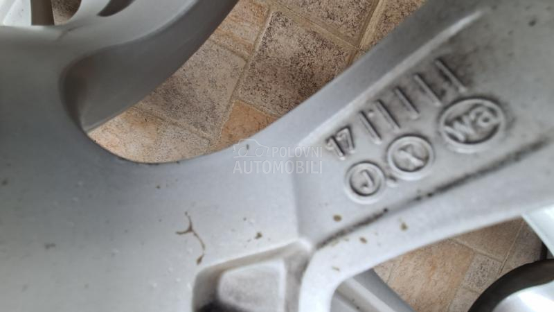 Aluminijumske felne Bmw 17" 5 x 112