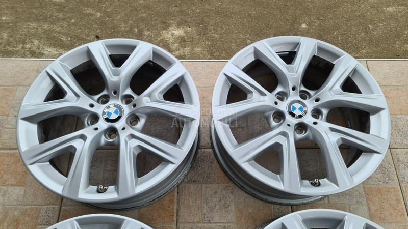 Aluminijumske felne Bmw 17" 5 x 112