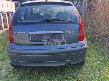 Gepek vrata za Citroen C3 od 2002. do 2009. god.