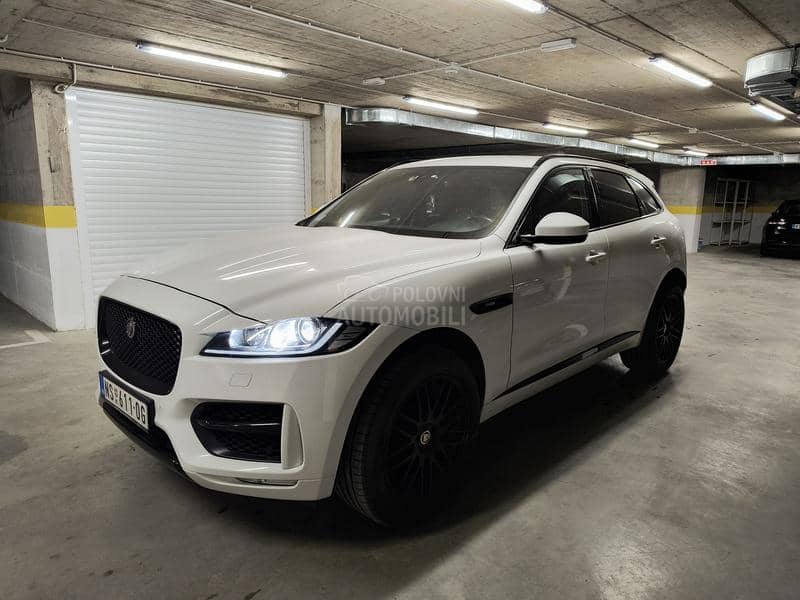 Jaguar F pace R Sport Dinamic