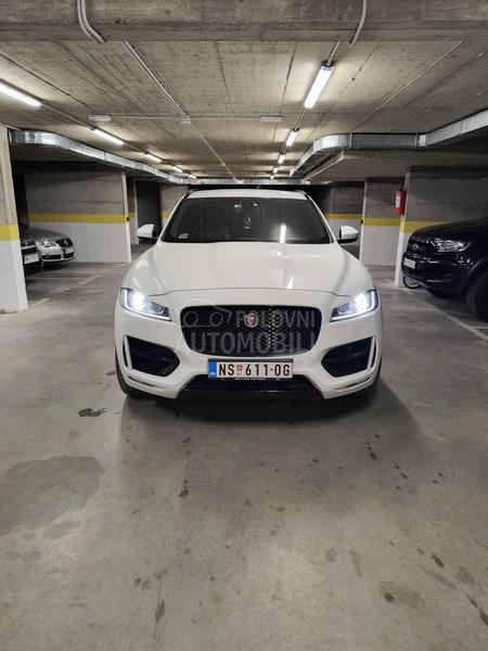 Jaguar F pace R Sport Dinamic