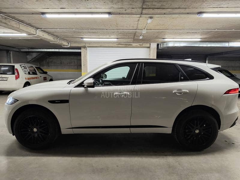 Jaguar F pace R Sport Dinamic