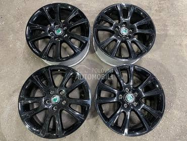 Aluminijumske felne Skoda Wrs 17" 5 x 112