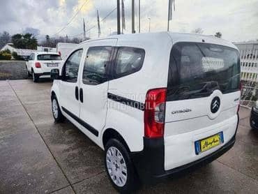 Daska u gepeku za Citroen Nemo od 2008. do 2013. god.