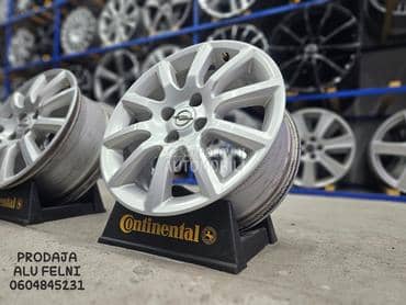 Aluminijumske felne OPEL 16" 4 x 100